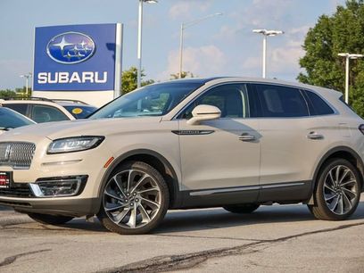 Used 2019 Lincoln Nautilus Reserve w/ Driver Assistance Package