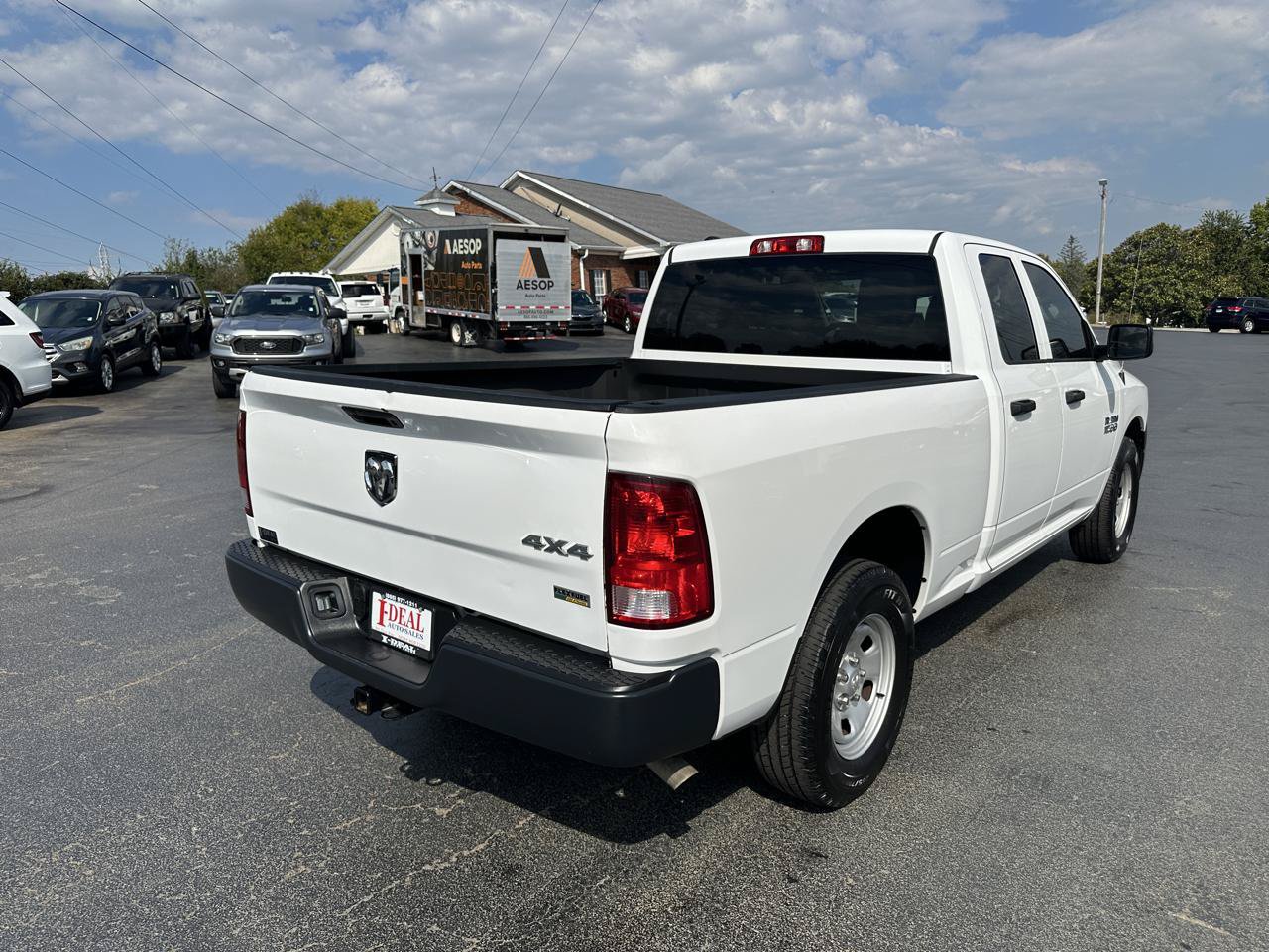 Used 2016 RAM 1500 Tradesman w/ Protection Group AWD/4WD image 4