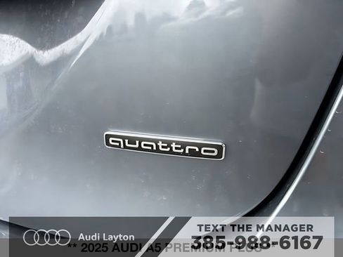New 2025 Audi A5 2.0T Premium Plus w/ Premium Plus image 13