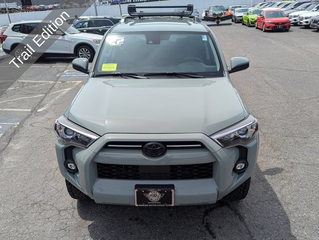 Used 2022 Toyota 4Runner Trail Special Edition AWD/4WD image 3