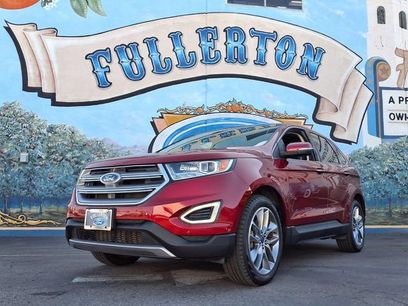 Used 2015 Ford Edge Titanium w/ Equipment Group 302A