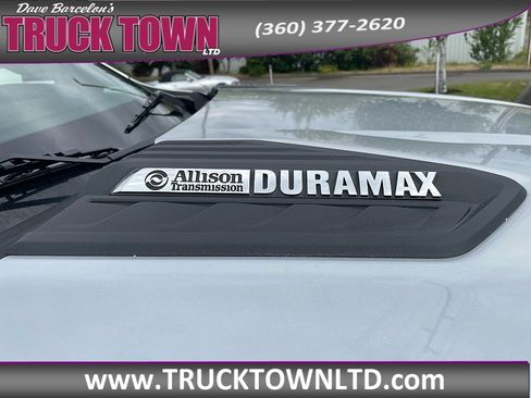 Used 2020 Chevrolet Silverado 3500 LTZ w/ LTZ Plus Package AWD/4WD image 38