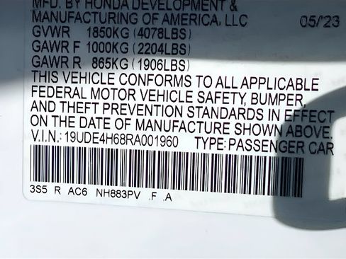 Used 2024 Acura Integra A-Spec FWD image 30