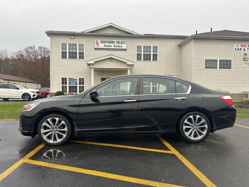 Used 2015 Honda Accord Sport image 1