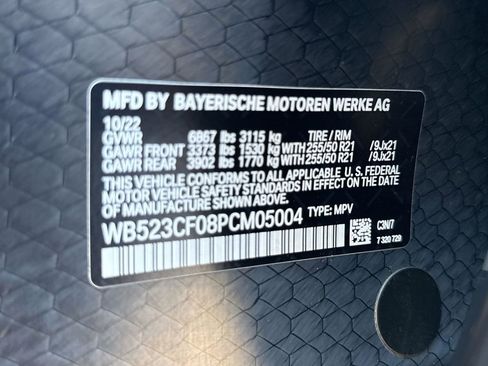 Used 2023 BMW iX xDrive50 w/ Sport Package image 26