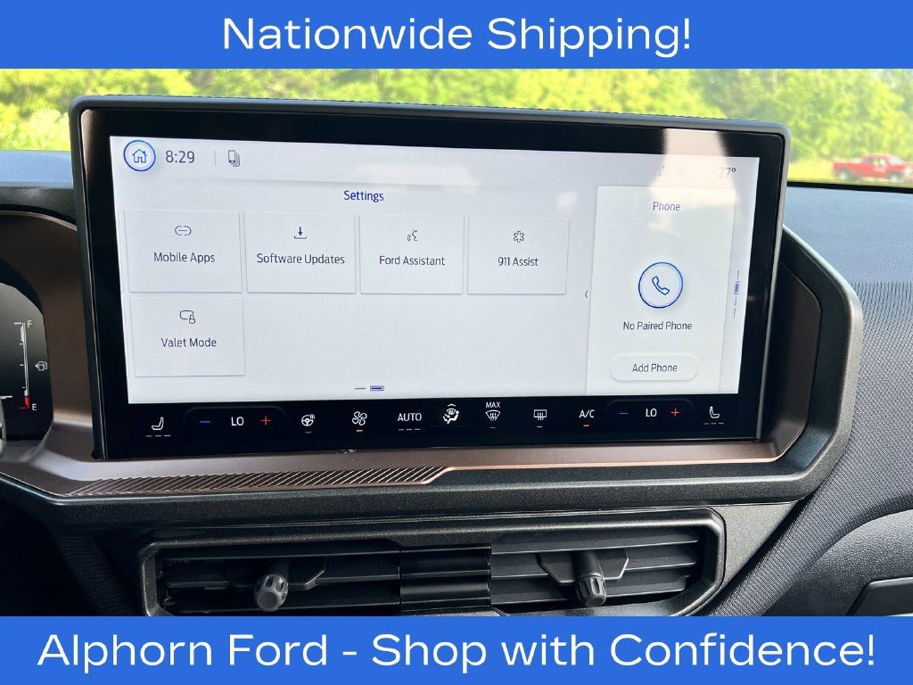 New 2026 Ford Bronco Sport Outer Banks w/ Interior Protection Package AWD/4WD image 19