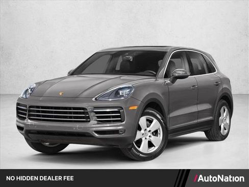 Used 2020 Porsche Cayenne AWD/4WD image 1