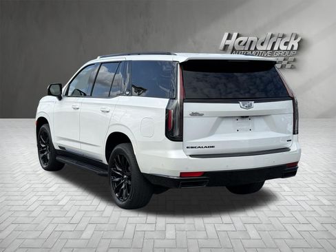 Used 2024 Cadillac Escalade Sport w/ LPO, ONYX Package RWD image 9