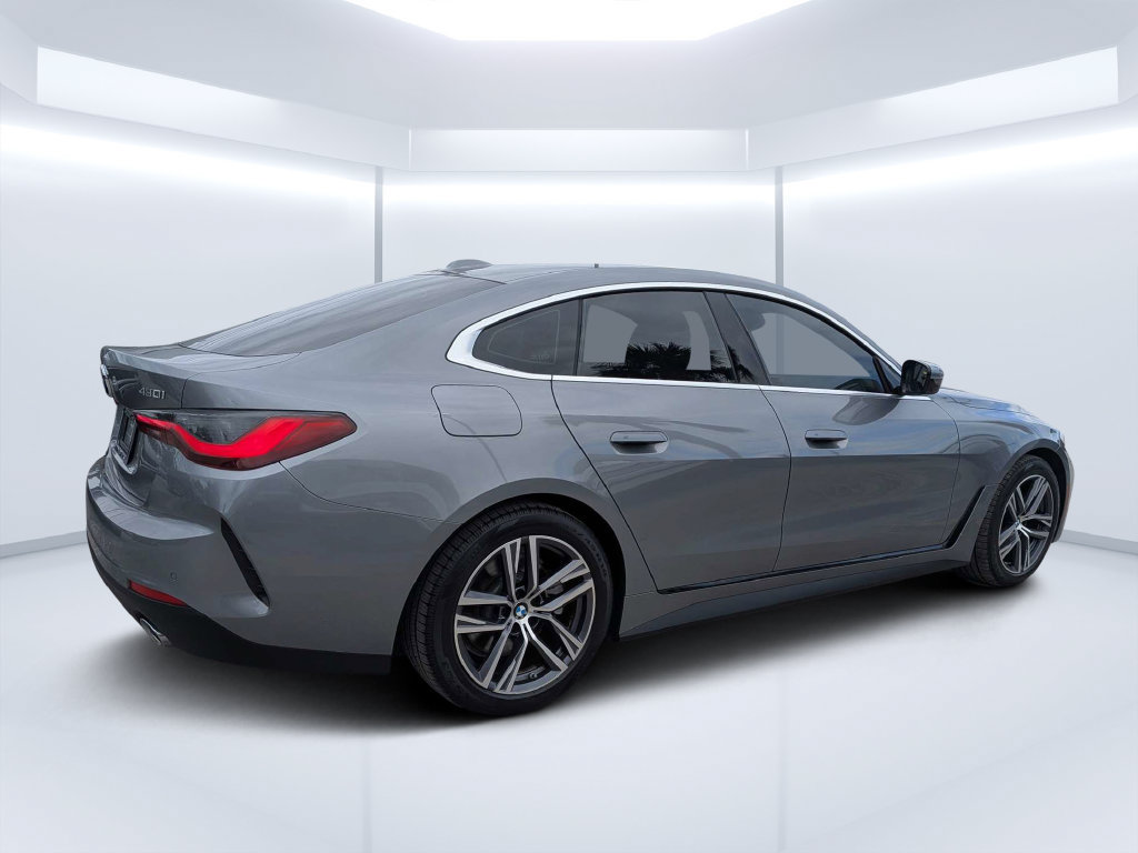 Used 2023 BMW 430i Gran Coupe xDrive AWD/4WD image 3