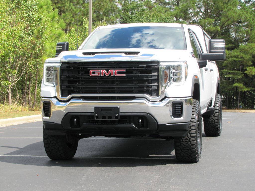 Used 2021 GMC Sierra 2500 4x4 Crew Cab w/ Convenience Package image 8