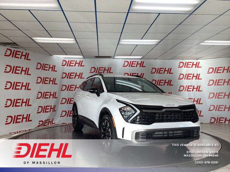 Certified 2023 Kia Sportage X-Line AWD/4WD image 1