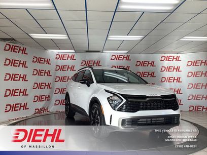 Certified 2023 Kia Sportage X-Line
