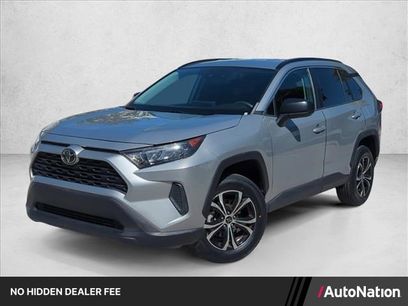 Certified 2021 Toyota RAV4 LE