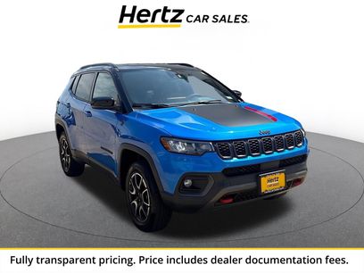 Used 2025 Jeep Compass Trailhawk