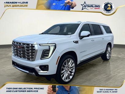 New 2026 GMC Yukon XL Denali w/ Denali Reserve Package