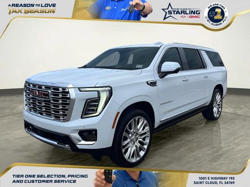 New 2026 GMC Yukon XL Denali w/ Denali Reserve Package image 1