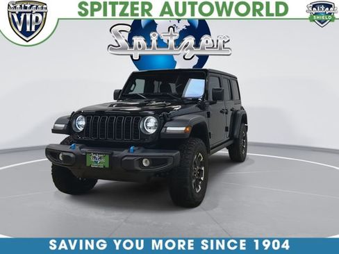 Used 2025 Jeep Wrangler Unlimited Rubicon 4xe w/ Convenience Group image 6