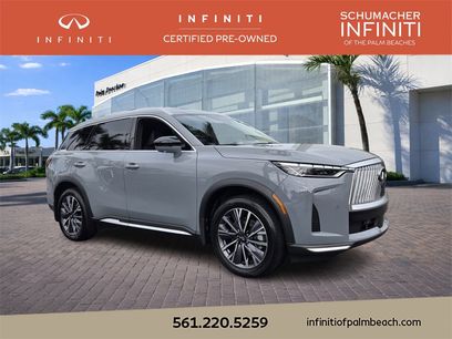 Certified 2026 INFINITI QX60 Luxe w/ Cargo Package