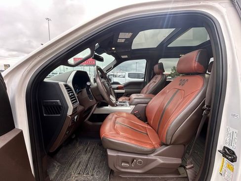 Used 2019 Ford F150 King Ranch w/ Equipment Group 601A Luxury AWD/4WD image 7