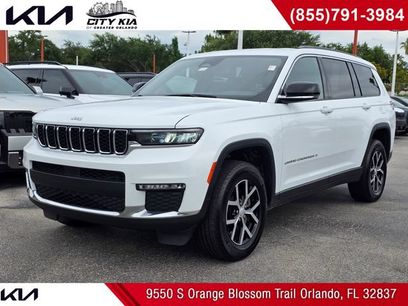 Used 2024 Jeep Grand Cherokee L Limited