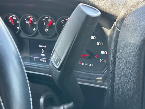 Used 2022 Chevrolet Silverado 1500 Custom w/ Rally Edition RWD image 19