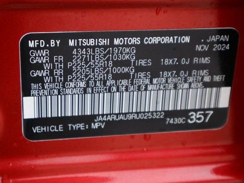 Used 2024 Mitsubishi Outlander Sport LE image 45