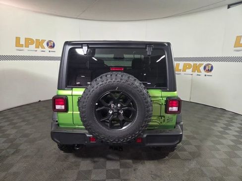 New 2026 Jeep Wrangler Willys image 4