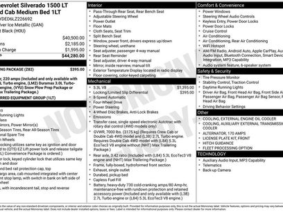 Used 2020 Chevrolet Silverado 1500 LT w/ Trailering Package