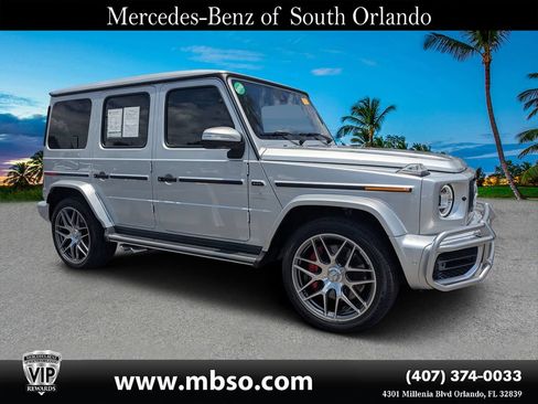 Certified 2023 Mercedes-Benz G 63 AMG 4MATIC image 1