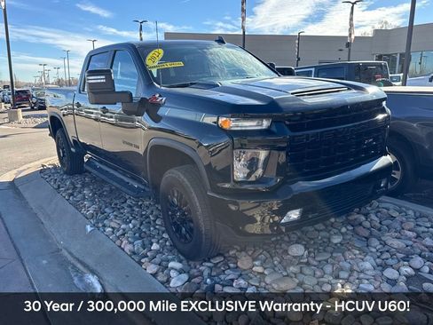 Used 2022 Chevrolet Silverado 2500 LTZ w/ LTZ Plus Package image 2