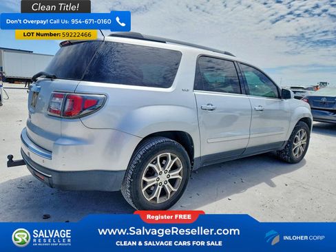 Used 2013 GMC Acadia SLT FWD image 4