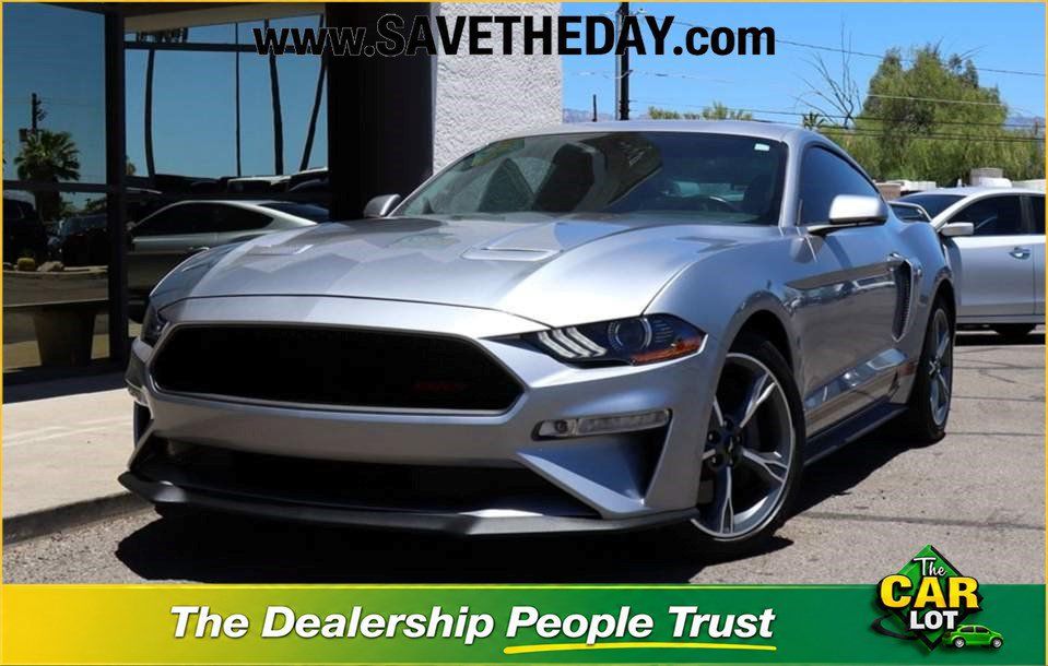 Used 2023 Ford Mustang GT Premium w/ Equipment Group 401A RWD image 1