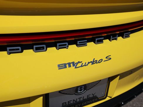 Used 2022 Porsche 911 Turbo S AWD/4WD image 11