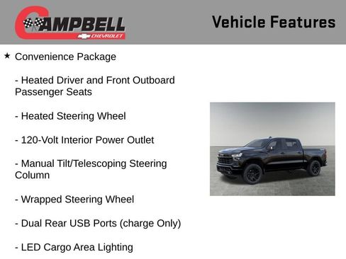 New 2026 Chevrolet Silverado 1500 RST w/ Safety Package AWD/4WD image 10
