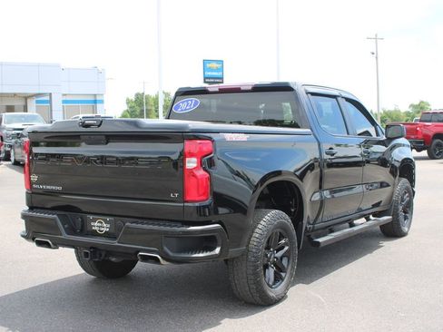 Used 2021 Chevrolet Silverado 1500 LT Trail Boss AWD/4WD image 9