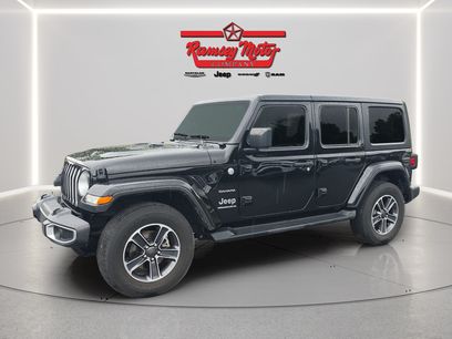 Used 2023 Jeep Wrangler Unlimited Sahara w/ Cold Weather Group
