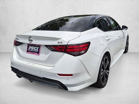 Used 2021 Nissan Sentra SR FWD image 5