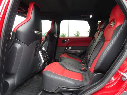 Certified 2022 Land Rover Range Rover Sport SVR Carbon Edition AWD/4WD image 7