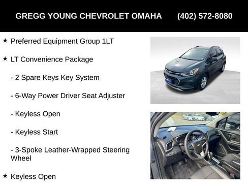 Used 2022 Chevrolet Trax LT w/ LT Convenience Package image 8