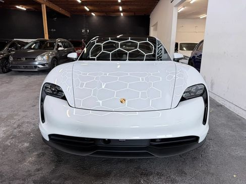 Used 2021 Porsche Taycan 4S AWD/4WD image 3