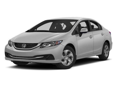 Used 2013 Honda Civic LX image 1
