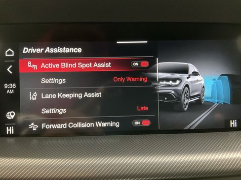 New 2025 Alfa Romeo Stelvio Sprint image 7