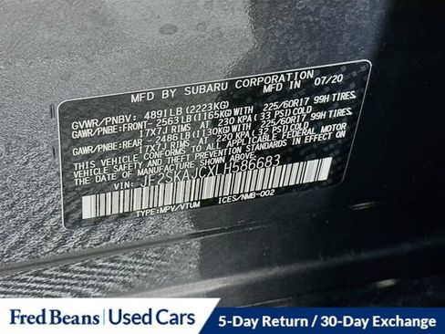 Used 2020 Subaru Forester Premium AWD/4WD image 37