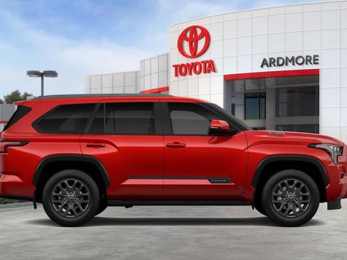 New 2026 Toyota Sequoia Platinum image 32