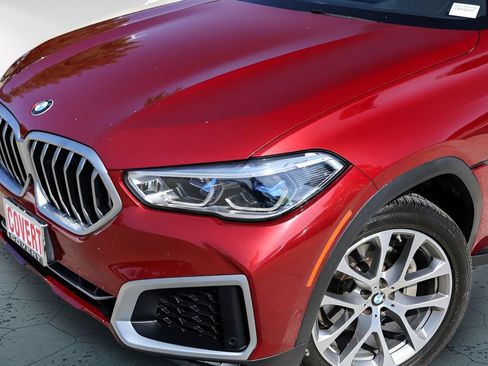 Used 2021 BMW X6 sDrive40i w/ Executive Package RWD image 3