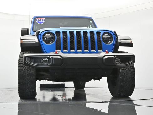 Used 2022 Jeep Gladiator Rubicon w/ LED Lighting Group AWD/4WD image 37