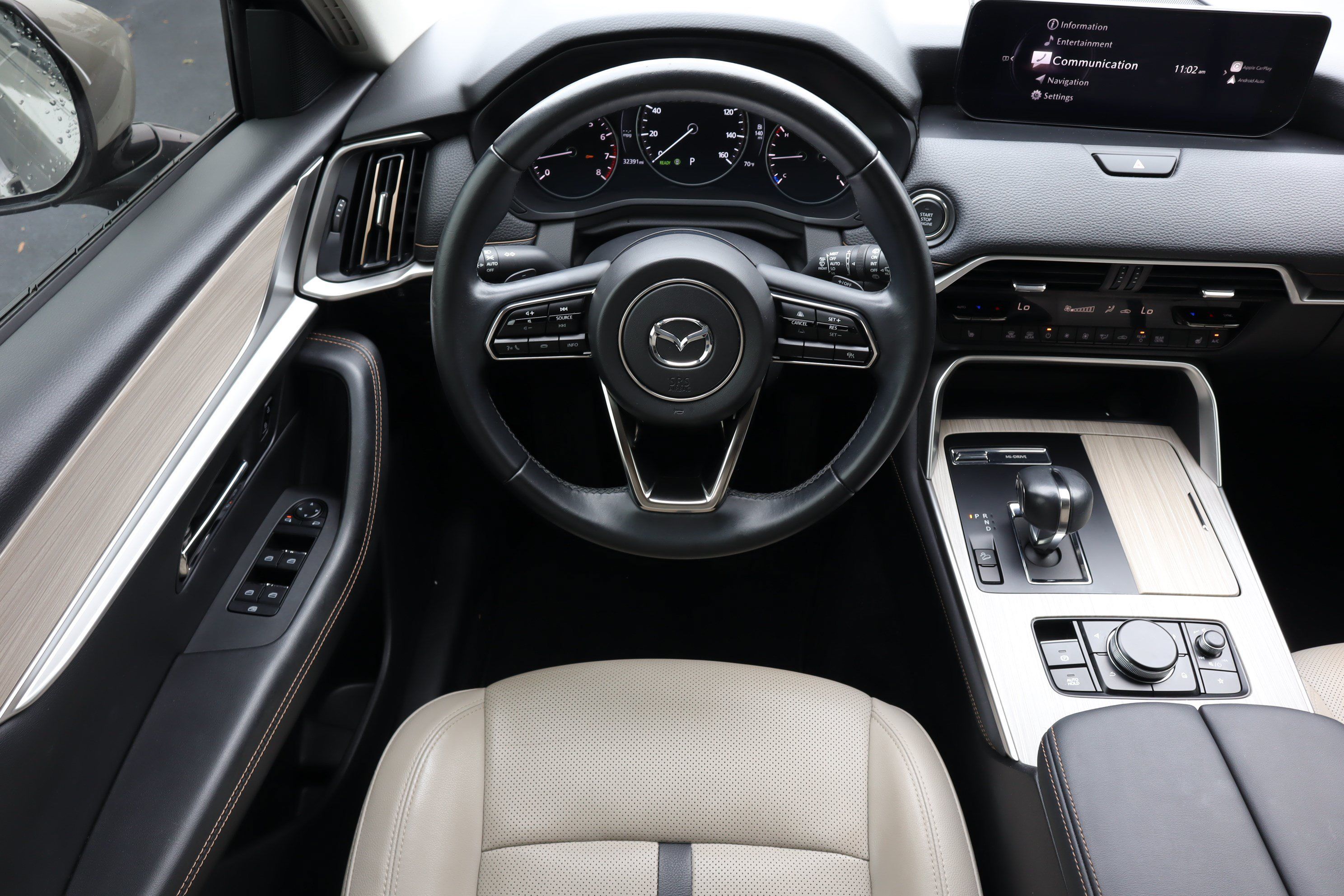 Certified 2024 MAZDA CX-90 3.3 Turbo w/ Preferred Plus AWD/4WD image 29