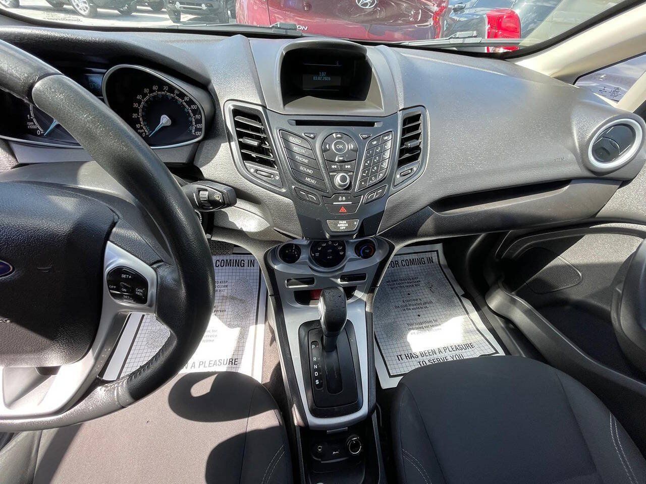 Used 2016 Ford Fiesta SE FWD image 15