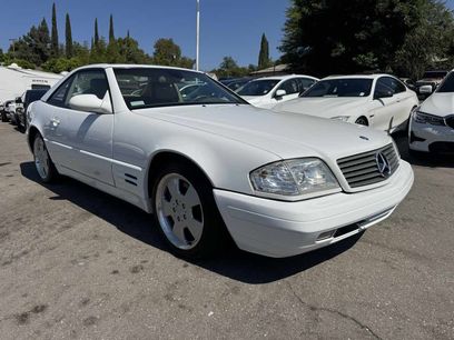Used 2000 Mercedes-Benz SL 500