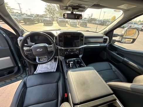 Used 2023 Ford F150 Lariat w/ FX4 Off-Road Package AWD/4WD image 9